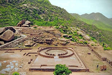 The Viratnagar Stupa