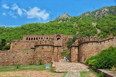 The Bhangarh Fort
