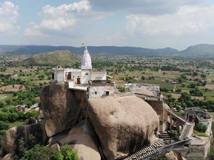 The Hanuman Temple