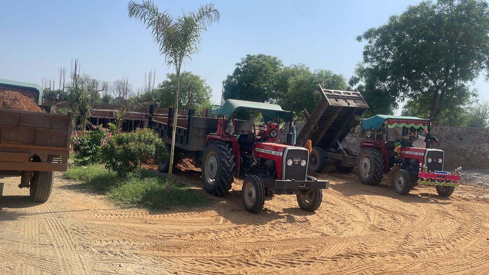 Phase 1 – Land Preparation