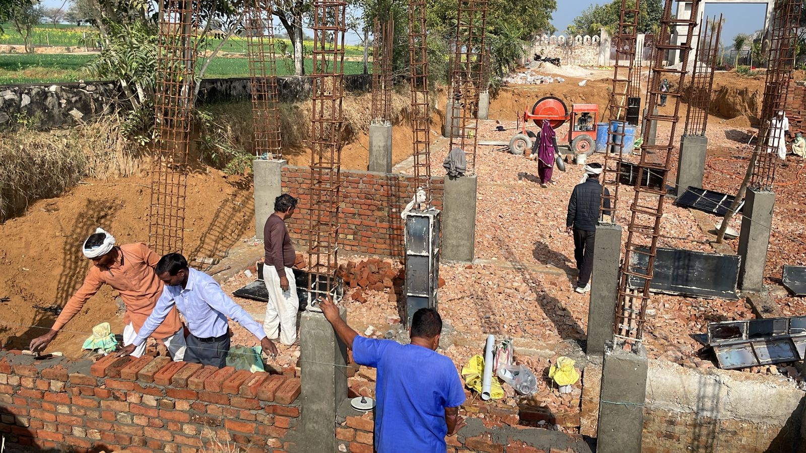 Phase 1 – Land Preparation