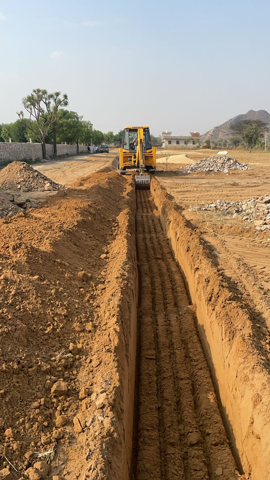 Construction Phase 1